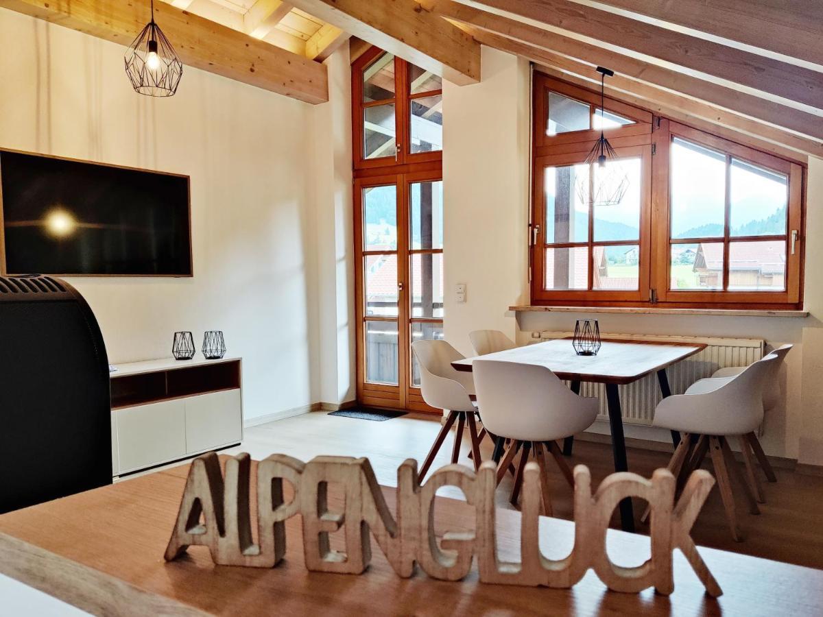Apartament Chesa Piz Pfronten Zewnętrze zdjęcie